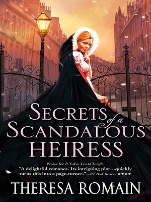 cover image of Secrets of a Scandalous Heiress